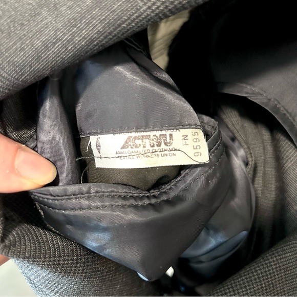 Brooks Brothers Golden Fleece Blazer Size 41L Long Sport Coat Wool Plaid Union - Picture 4 of 10